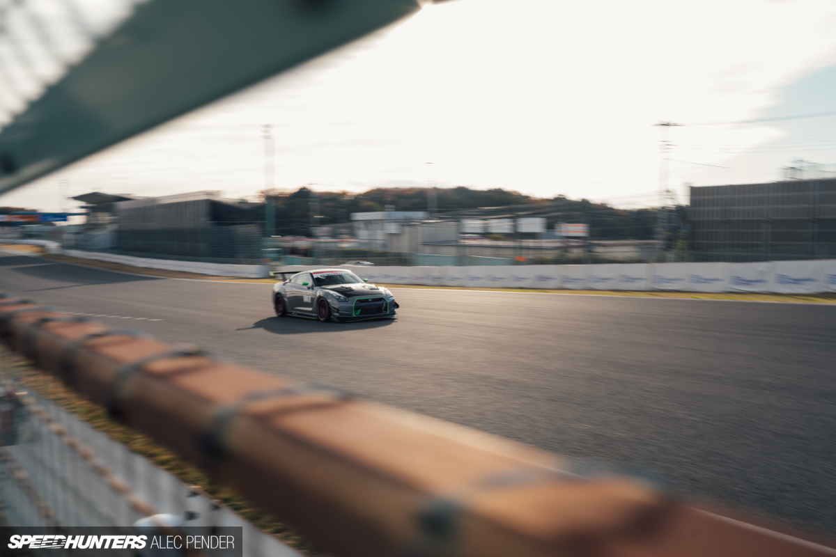 Alec Pender  - Speedhunters HKS-150
