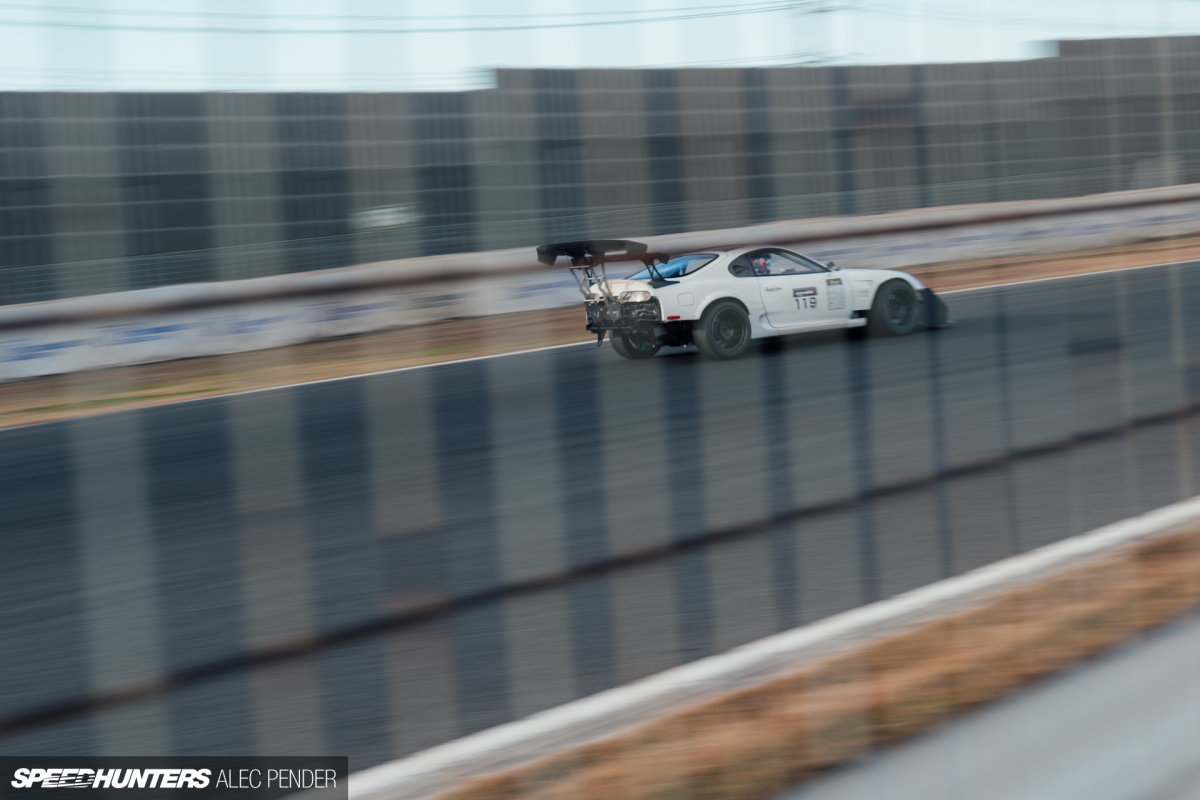 Alec Pender  - Speedhunters HKS-148