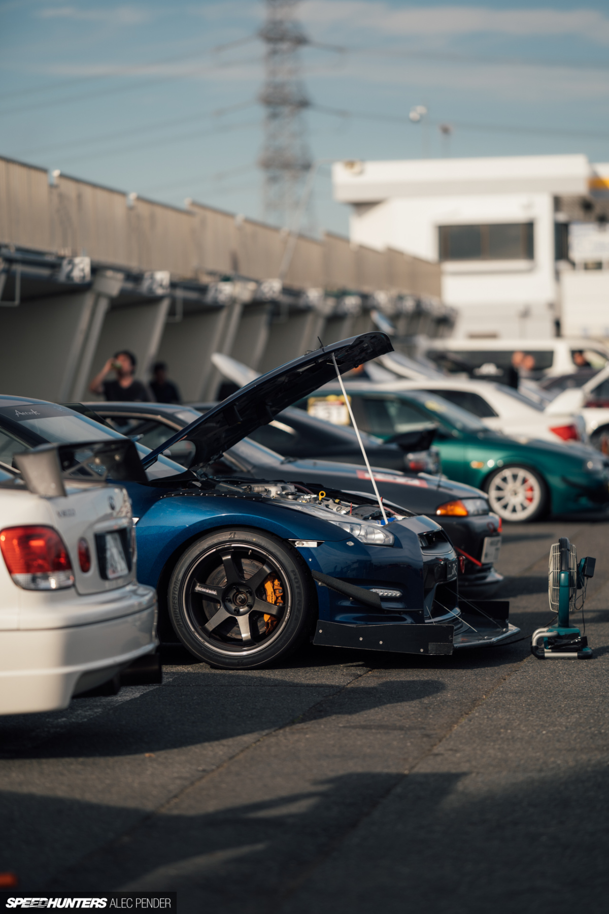 Alec Pender  - Speedhunters HKS-117