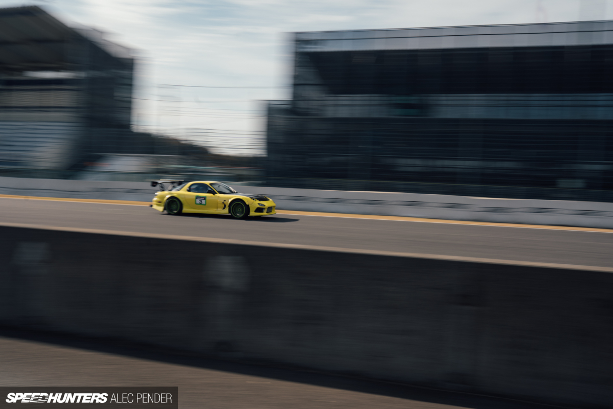 Alec Pender  - Speedhunters HKS-103