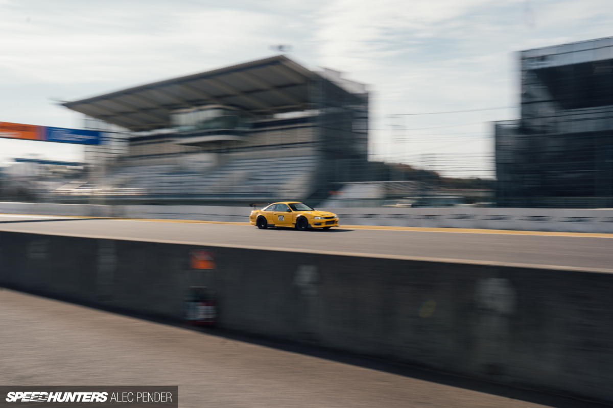 Alec Pender  - Speedhunters HKS-102