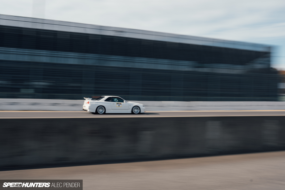 Alec Pender  - Speedhunters HKS-100