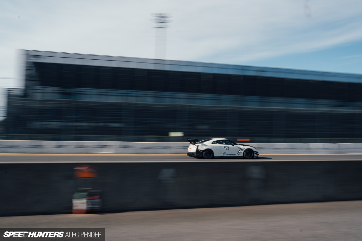 Alec Pender  - Speedhunters HKS-76