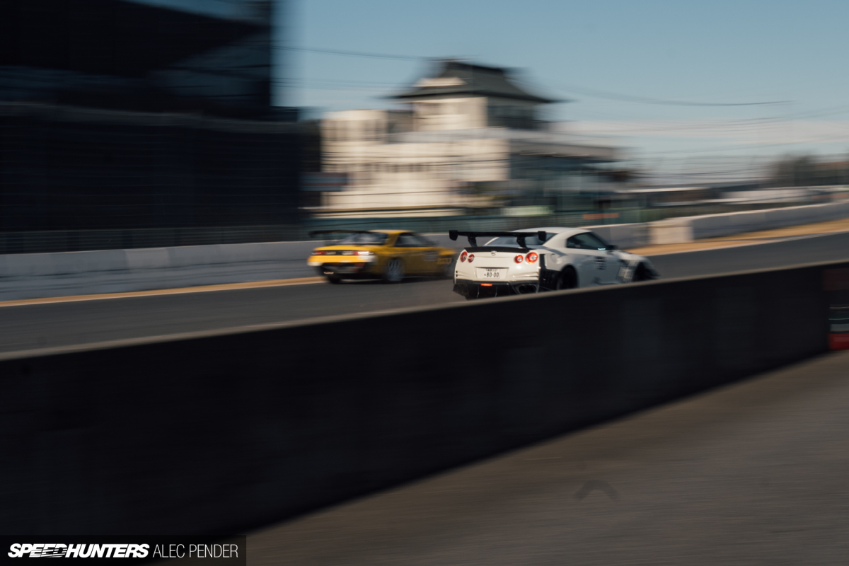 Alec Pender  - Speedhunters HKS-77