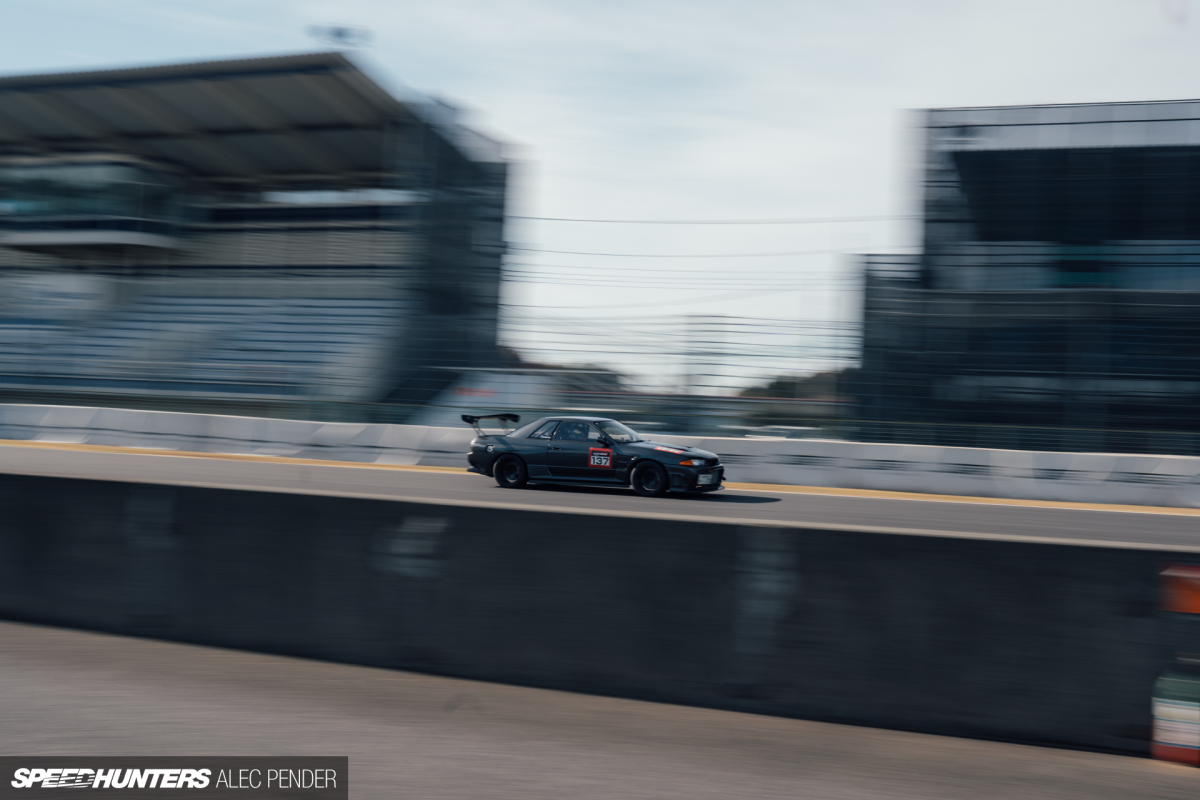Alec Pender  - Speedhunters HKS-73