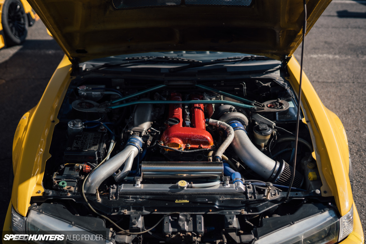 Alec Pender  - Speedhunters HKS-32