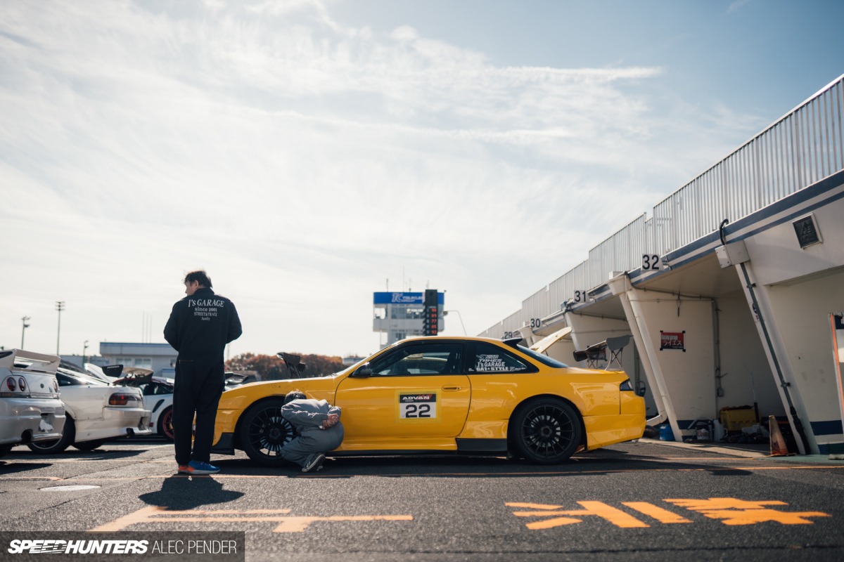 Alec Pender  - Speedhunters HKS-28