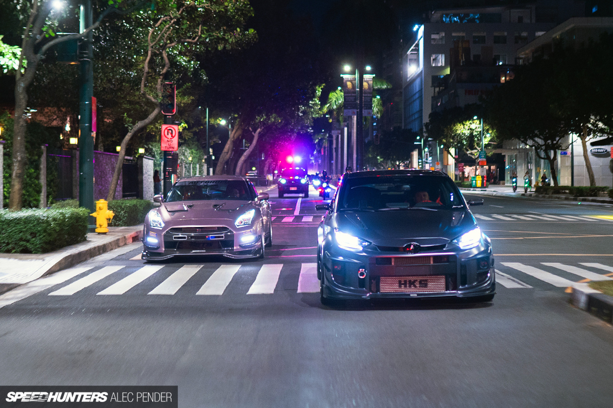 JDM Power Roams The Streets Of Manila