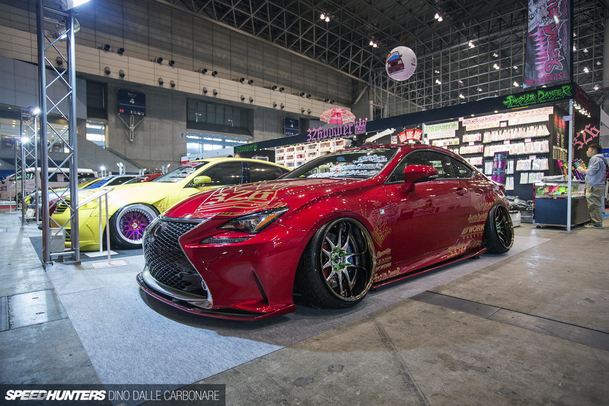 Throwback: Inside The 2015 Tokyo Auto Salon