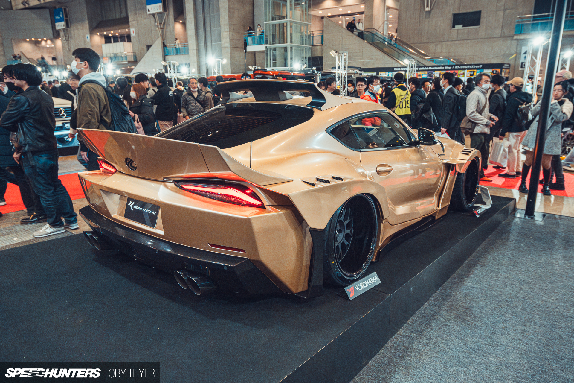 The Not-So-Weird & Wacky Cars Of Tokyo Auto Salon 2025