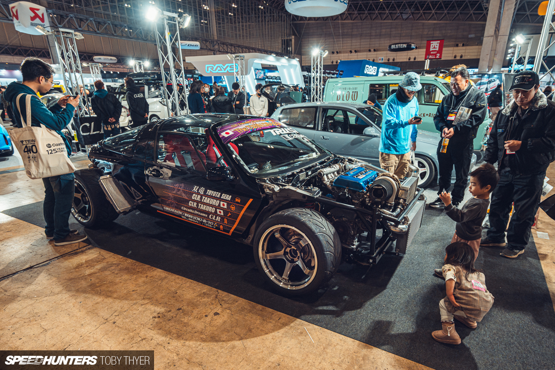 Twin Dragon: The 1,000+hp Dual-Engine Toyota Sera