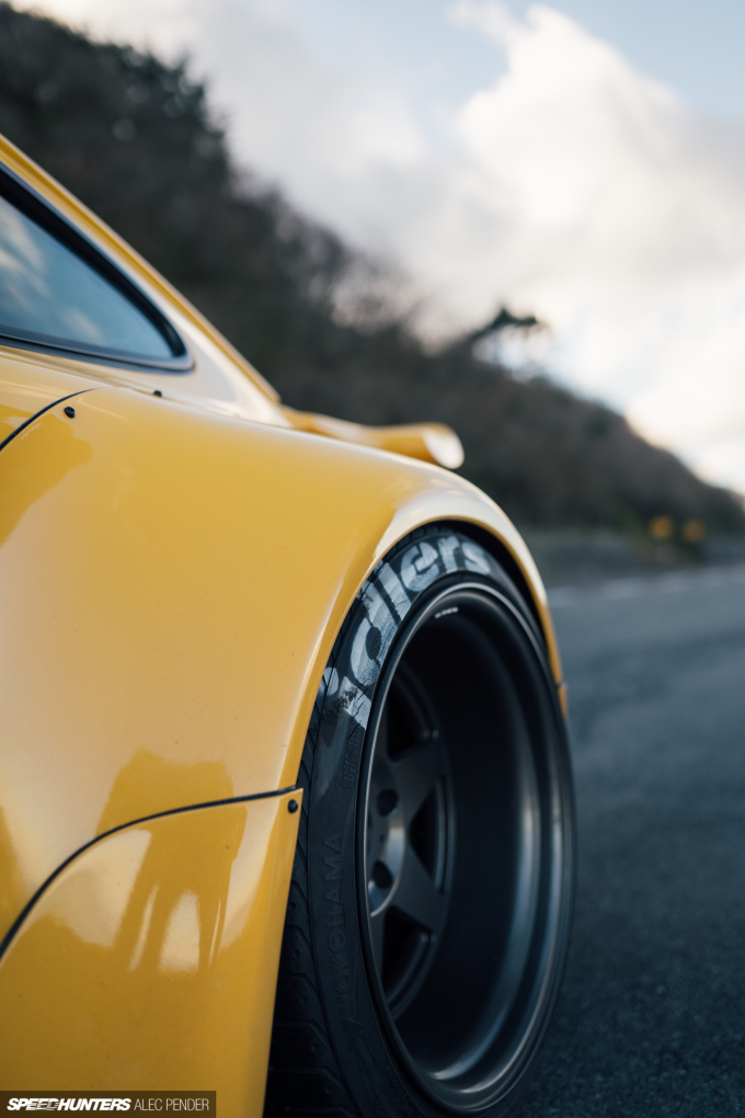 Alec Pender  - Speedhunters DINO RWB-5