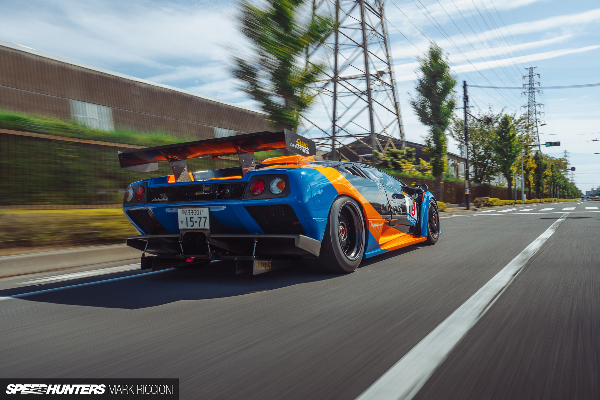 Cruisin' Tokyo In The World's Only Road-Legal Diablo GT2