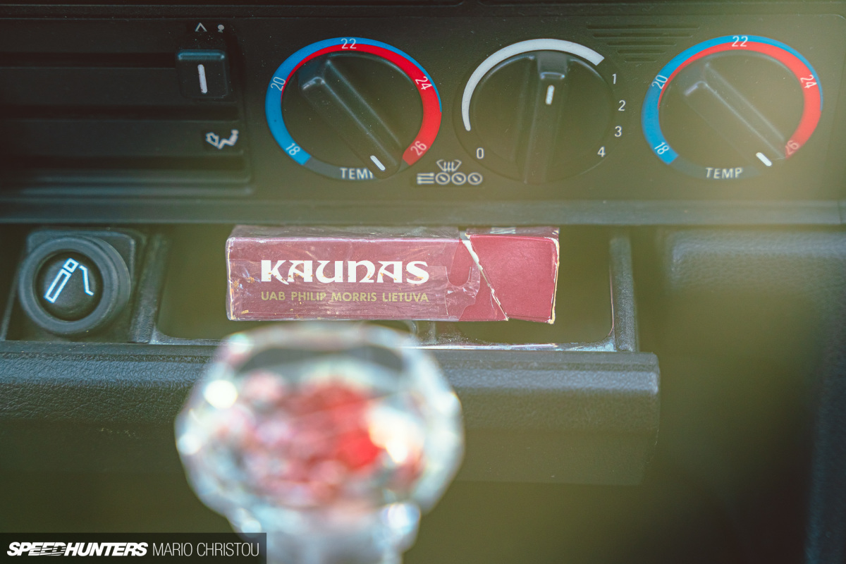 Mario Christou Mantas V12 SH-35