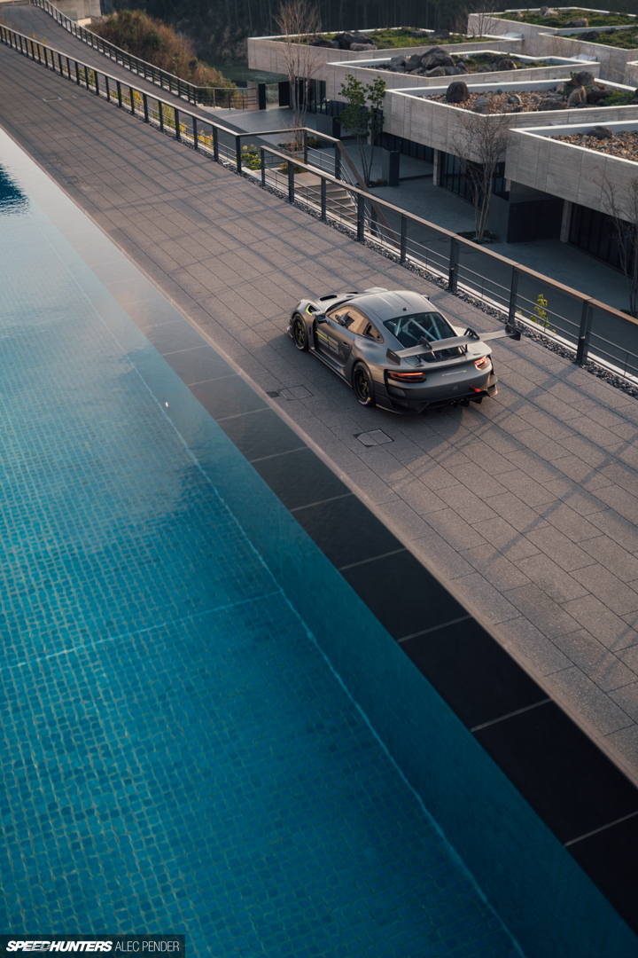 Alec Pender Renn SH-122