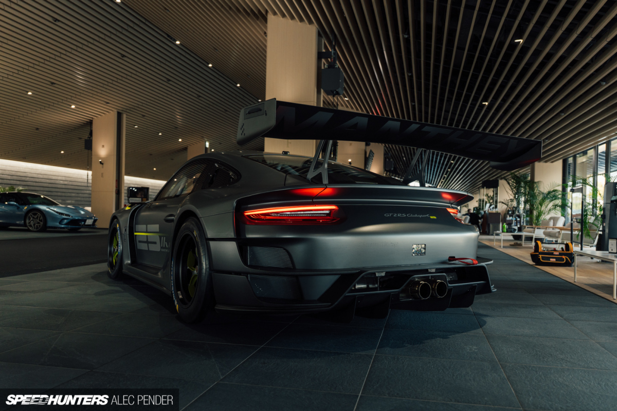 Alec Pender Renn SH-1