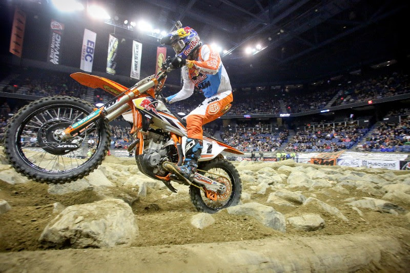 Cody Webb won Saturday's EnduroCross finale in Ontario, Calif. (EnduroCross photo)