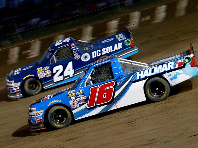 Stewart Friesen NASCAR Trucks Eldora Stewart Friesen