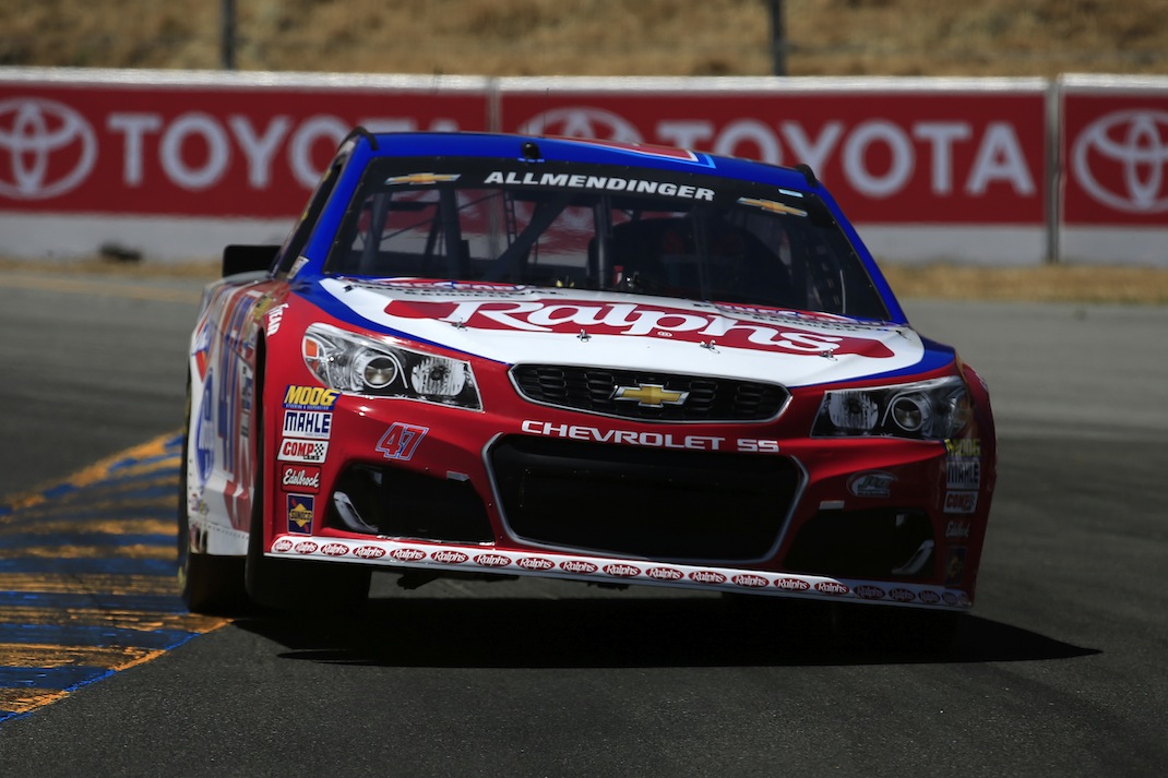 Nascar Sprint Cup Series Toyota Save Mart 350 Qualifying Speed Sport