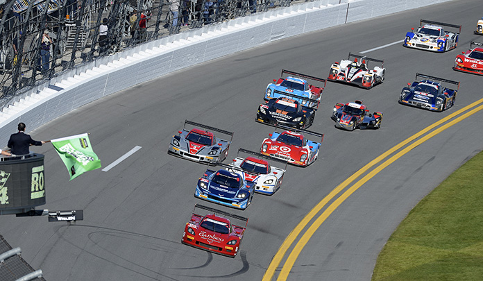 2014 TUDOR United Sportscar Championship Rolex 24 Hours Daytona ...