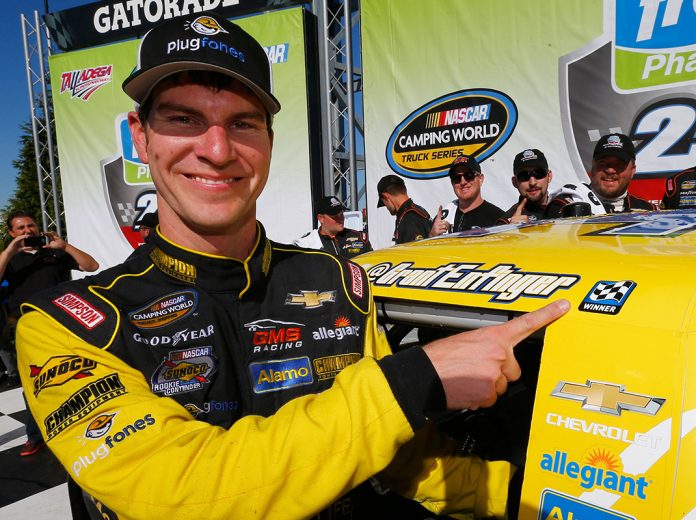 Grant Enfinger 2016 VL Talladega Grant Enfinger