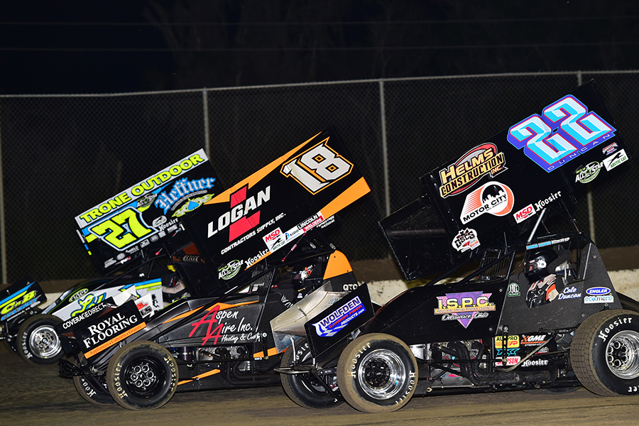 PHOTOS: All Star Sprint Car Opener | SPEED SPORT