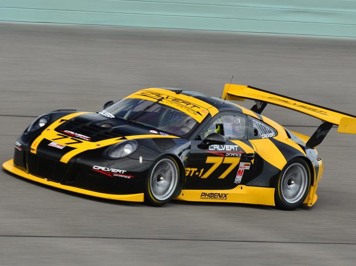 Preston Calvert and Alec Udell SprintX