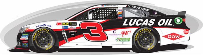 Austin Dillon Lucas Oil Lucas Oil