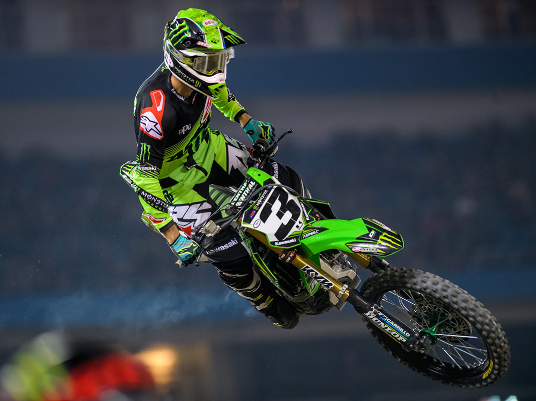 Is Eli Tomac Coming Speed Sport