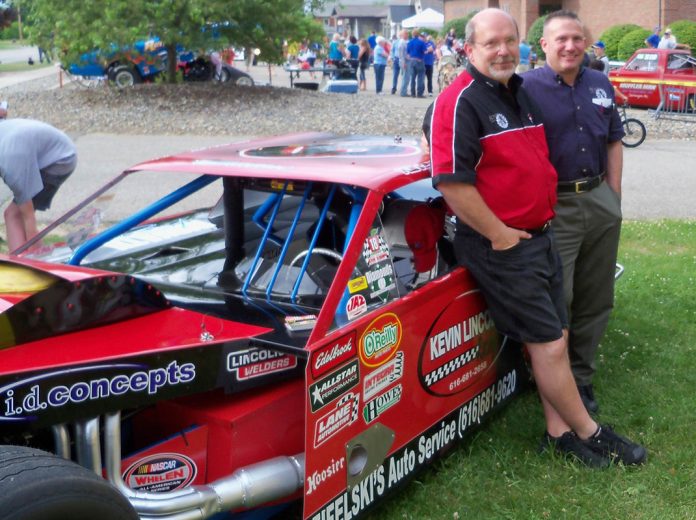 NSTA Kevin Lincoln Racing NSTA