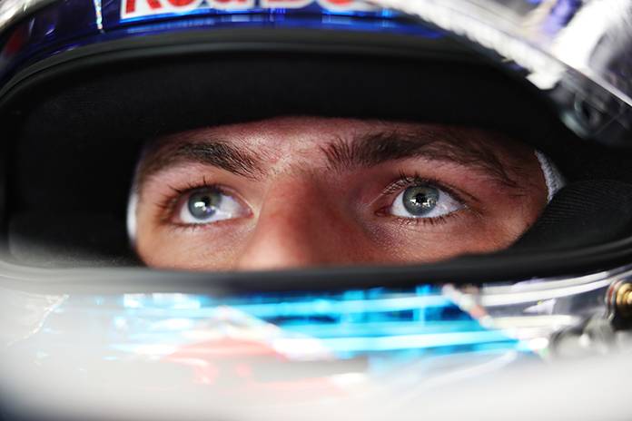 Max Verstappen Eyes Speed Sport