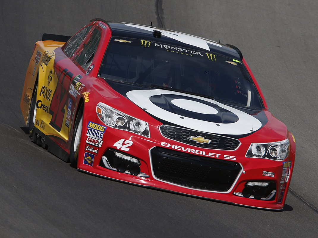 Lightning Larson Scores Michigan Pole Speed Sport