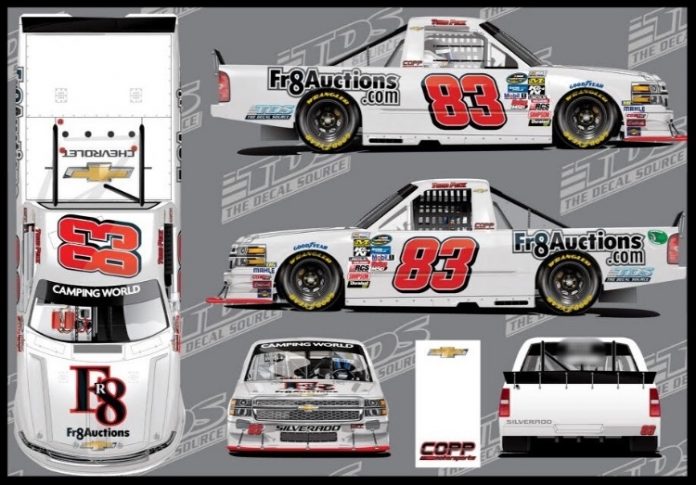 Fr8Auctions JJ Yeley Copp Motorsports Fr8Auctions