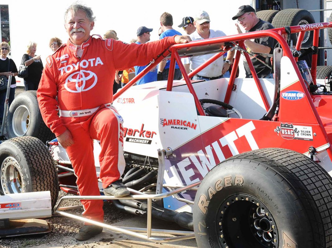 “RRAZ ALUM”…Jack Hewitt Named Dirt Derby Grand Marshal By SPEED SPORT Staff Racing Roundup