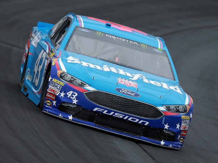 Aric Almirola 2017 Smithfield