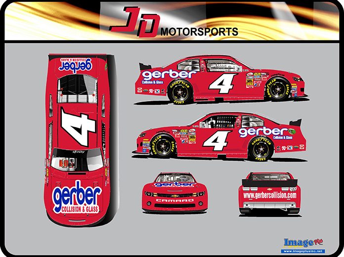 Ross Chastain Gerber Collision & Glass Chastain