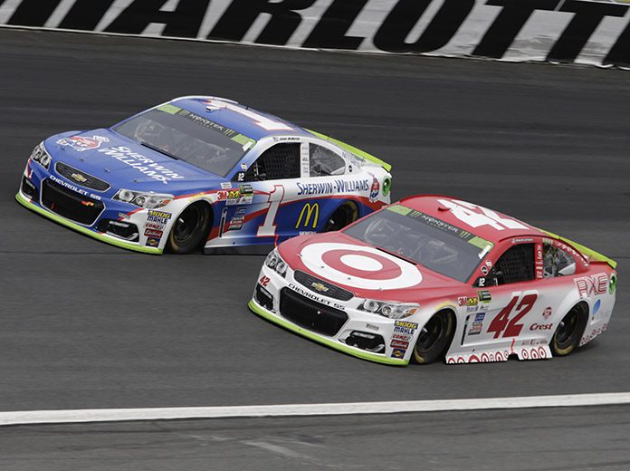 Dc Solar Moves To Cup With Larson Amp Mcmurray Speed Sport