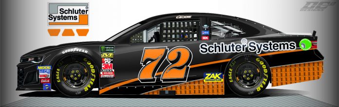 Schluter Systems Supports Corey Lajoie Speed Sport