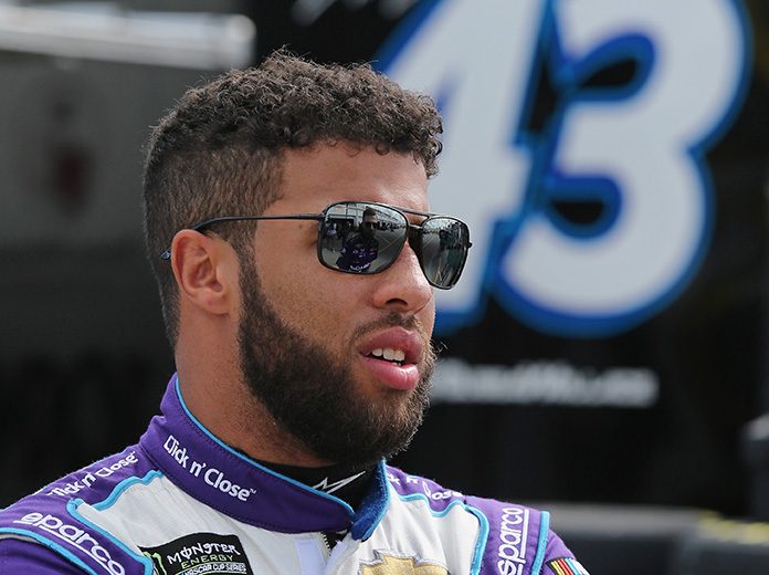 Darrell Wallace Jr 2018 Daytona 500