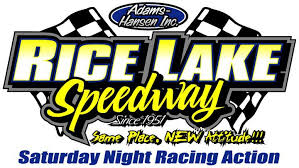 Rice Lake Speedway Logo