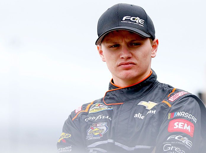 NCWTS Toyota Tundra 250 Practice