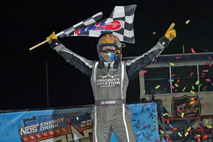 Tyler Courtney VL Terre Haute USAC
