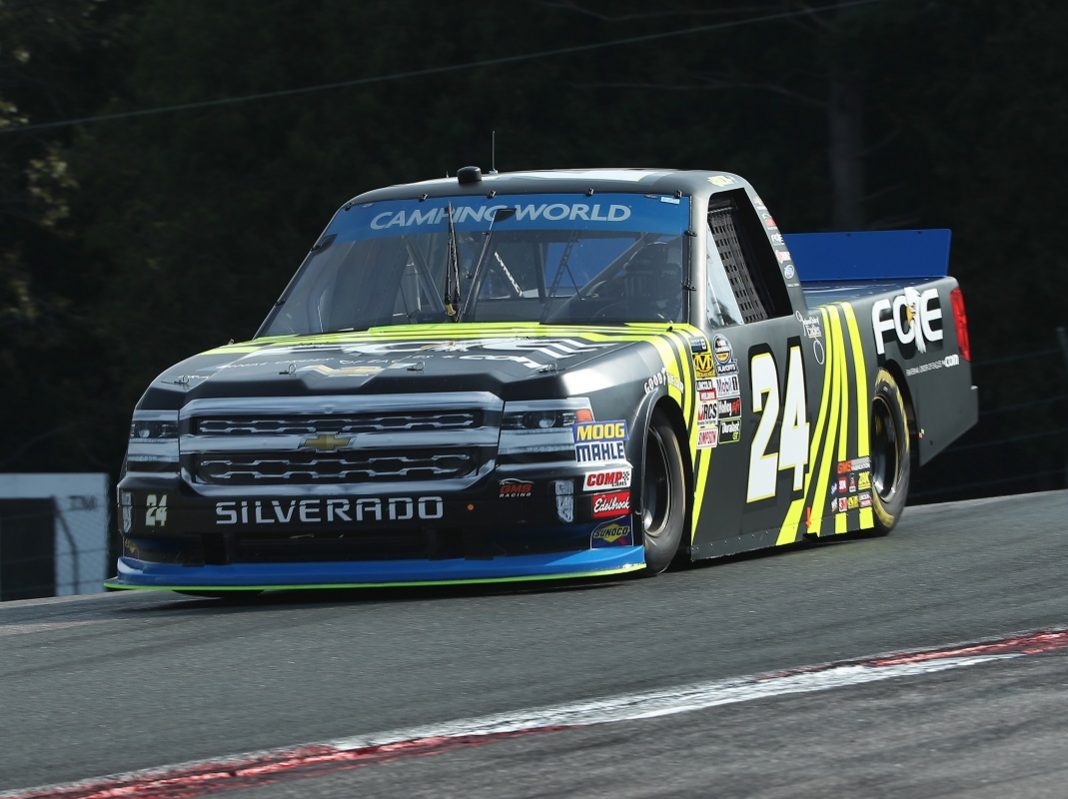 Haley Avoids Canadian Chaos; Wins Truck Playoff Opener ...