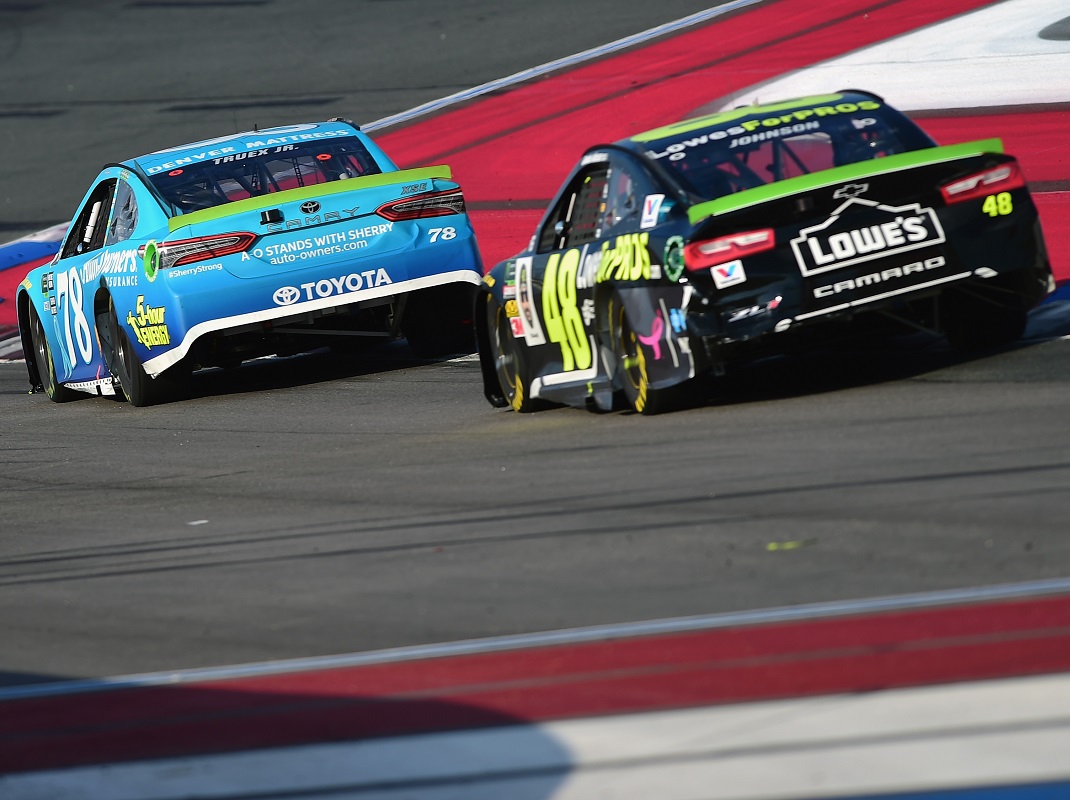 Monster Energy Nascar Cup Series Bank Of America Roval 400 Speed Sport