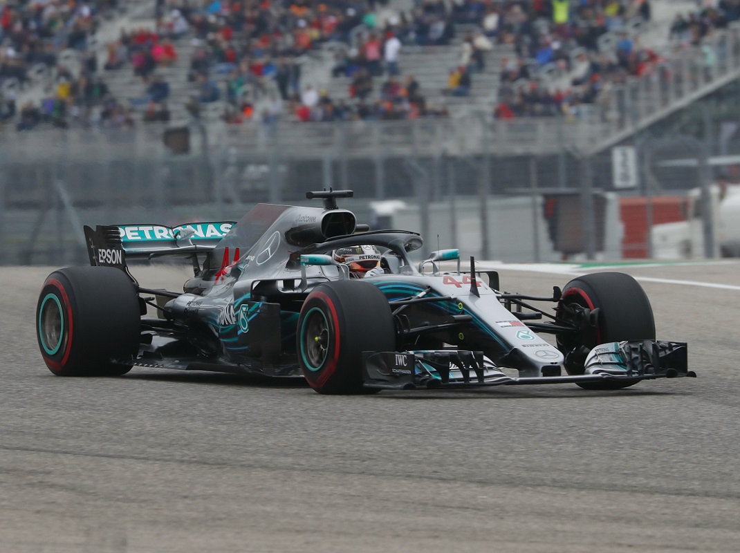 Hamilton Flies To 81st Formula One Pole In Austin Speed Sport