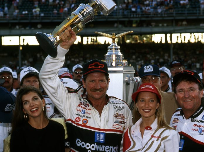 Dale Earnhardt Brickyard 400 Guthrie & Earnhardt