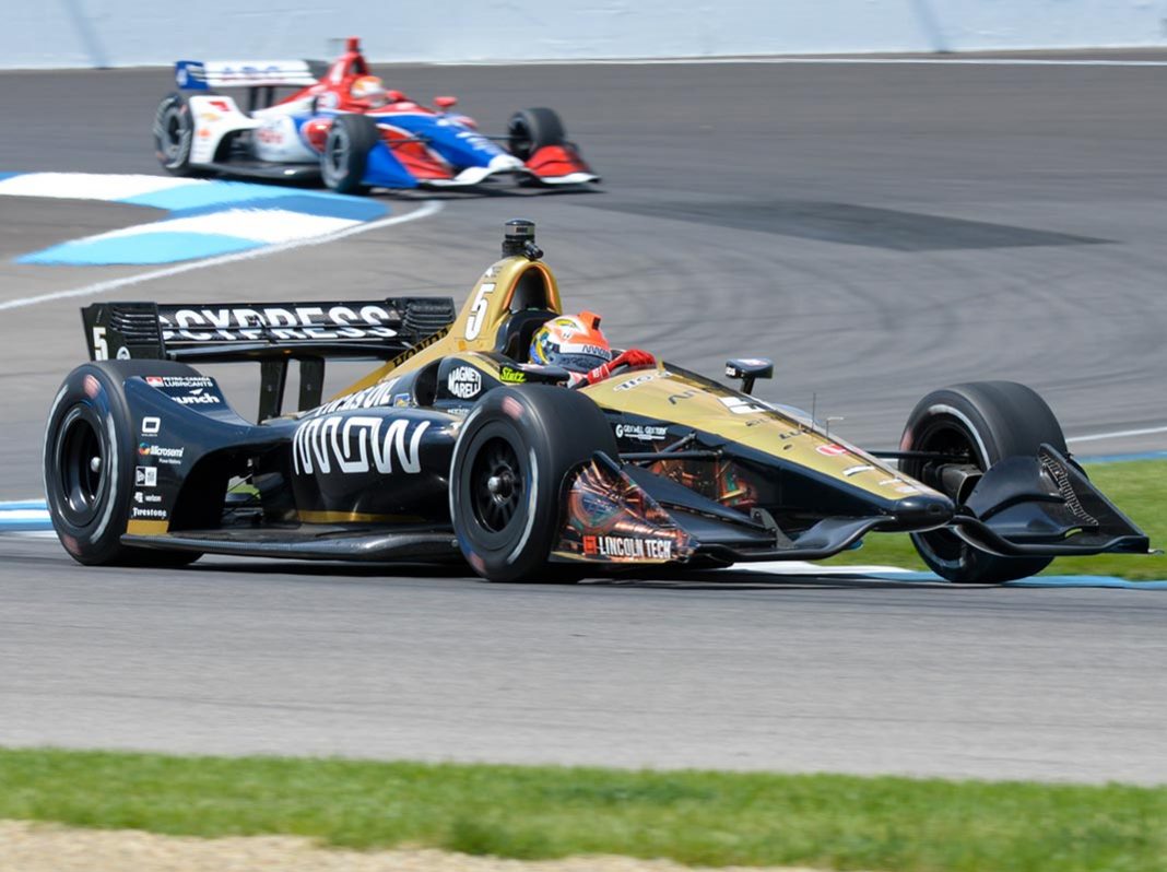 Arrow Becomes Title Sponsor Of Schmidt Peterson | Diecast ...