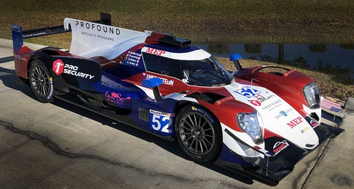 PR1/Mathiasen Motorsports