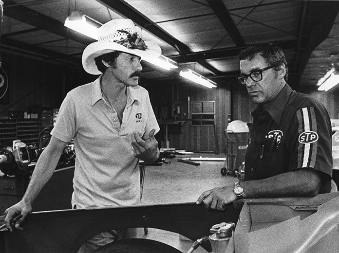 Petty/Inman - NASCAR Late 1970s