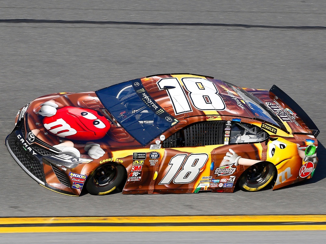 kyle busch hot wheels car